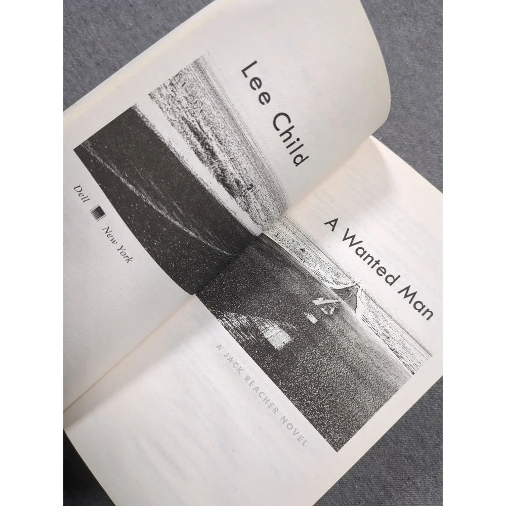 Lee Child Jack Reacher (Novels 11 & 17) Bad Luck‎ & Trouble. A Wanted Man. PBs